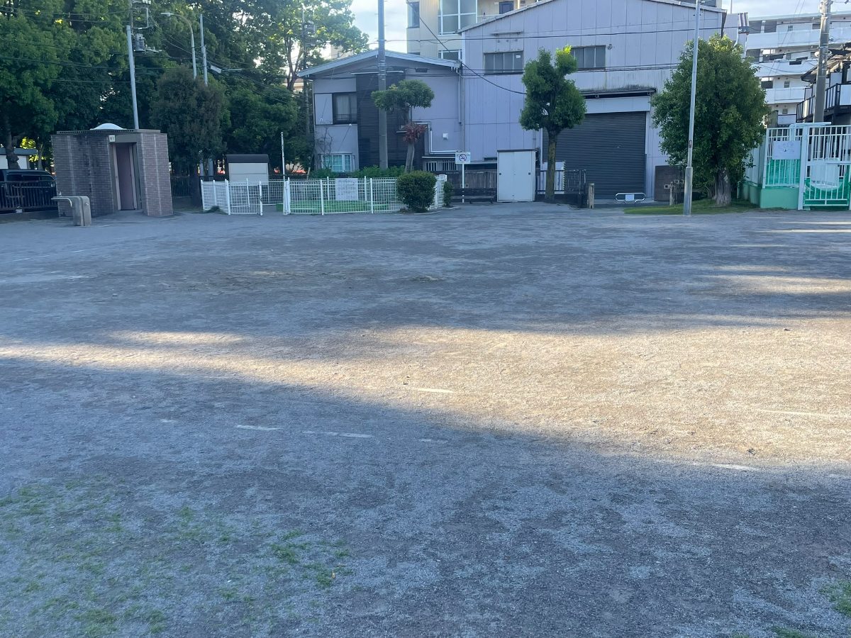 後谷児童遊園地 写真1